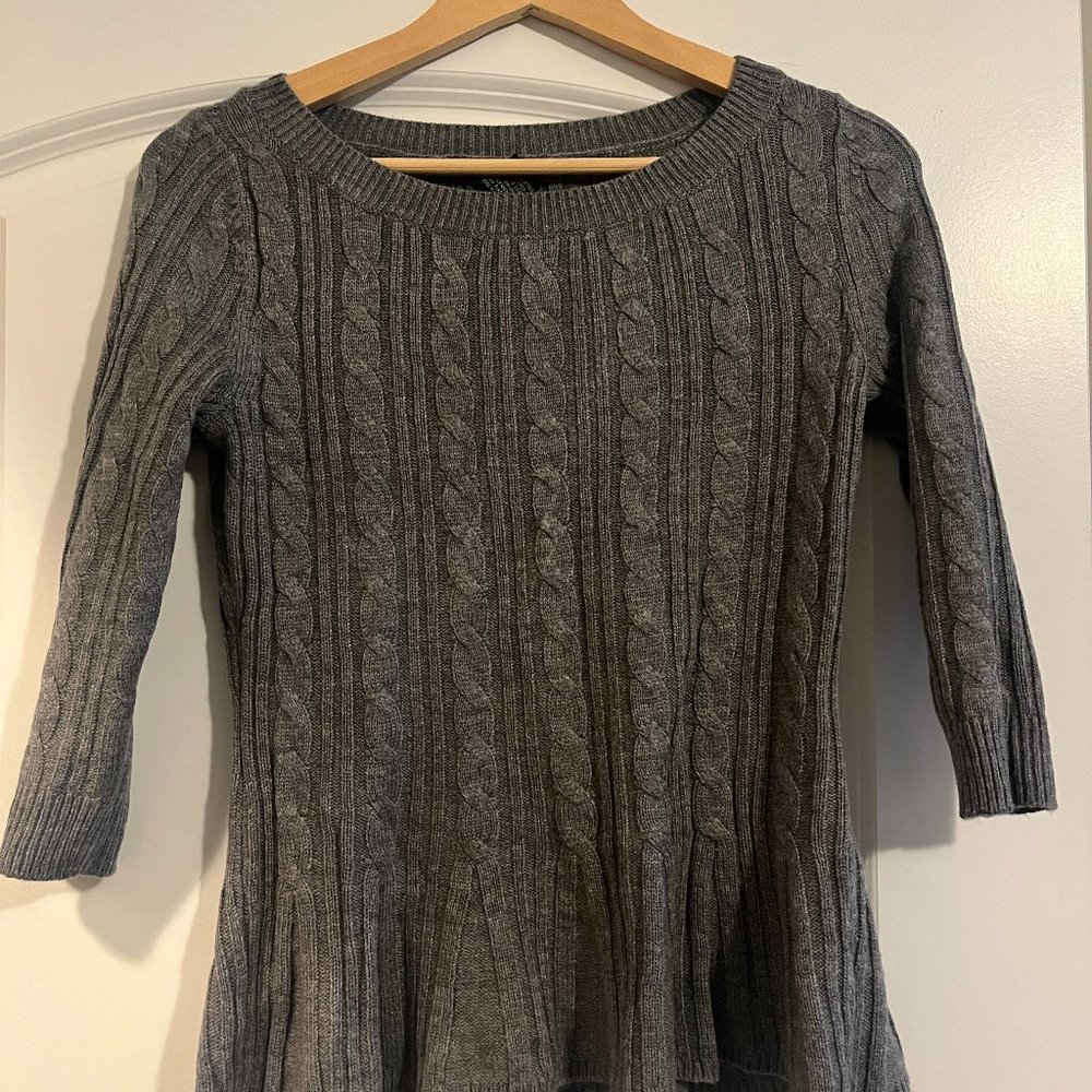 Ribbed Sweater Size S